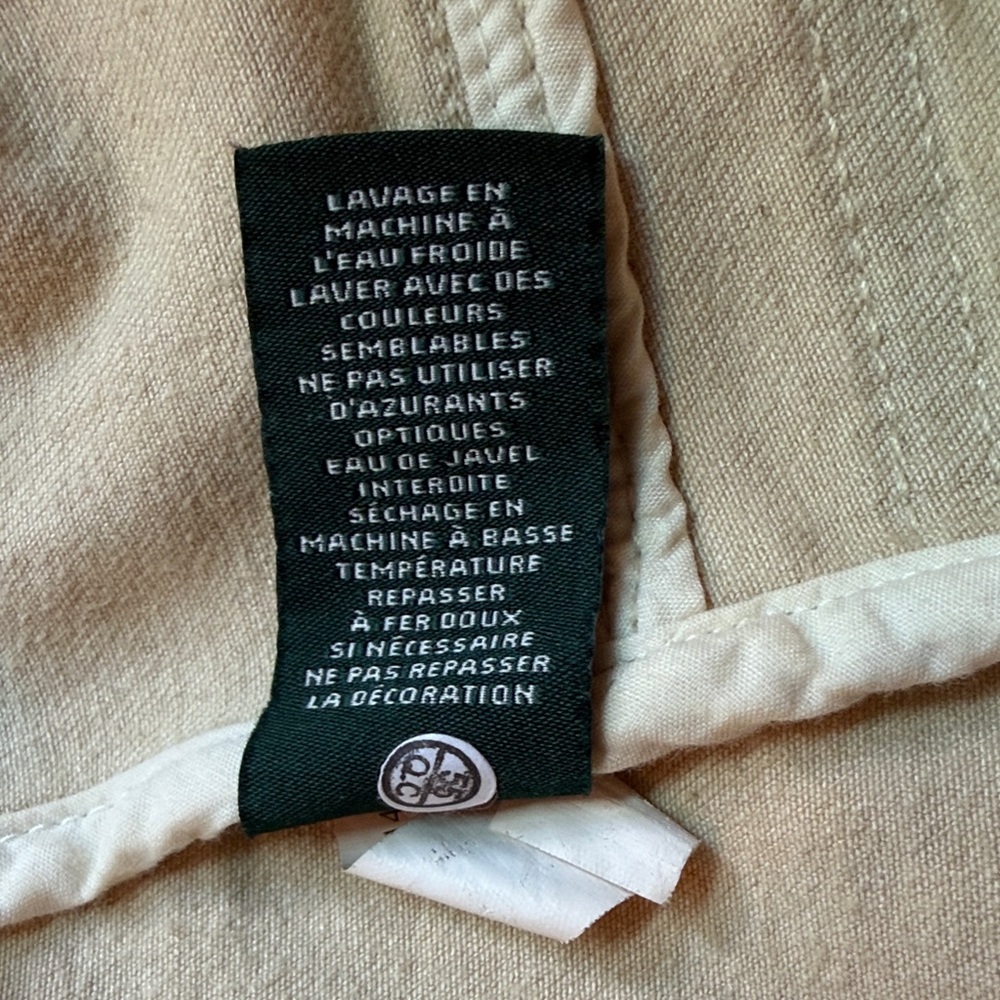 Ralph Lauren butter Yellow Barn Jacket - Picture 9 of 10